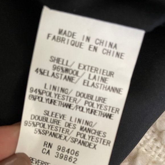 Theory Gabe Wool Blazer Coat Jacket - Picture 9 of 10